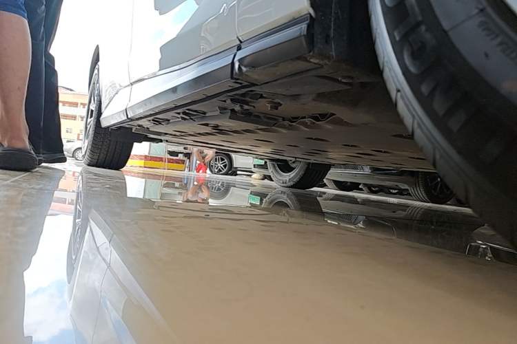 Used Lexus RZ 2023 450e All-Wheel-Drive Long-Range Version Right Side Sill