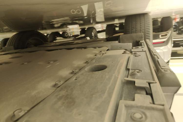 Used Lexus RZ 2023 450e All-Wheel-Drive Long-Range Version Right Side Sill