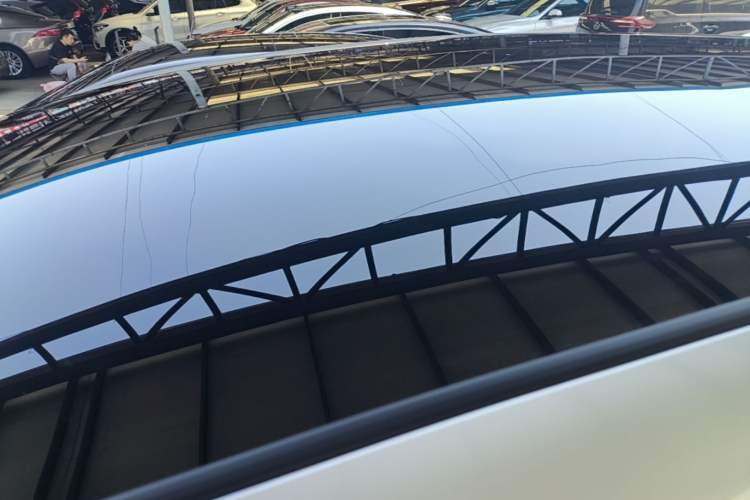 Used Lexus RZ 2023 450e All-Wheel Drive Luxury Edition Roof