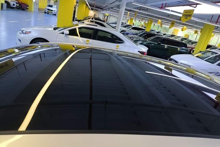 Used Lexus RZ 2023 450e All-Wheel Drive Luxury Edition Roof