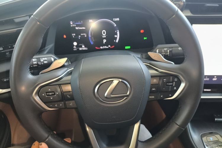 Used Lexus RZ 2023 450e All-Wheel Drive Luxury Edition Steering Wheel