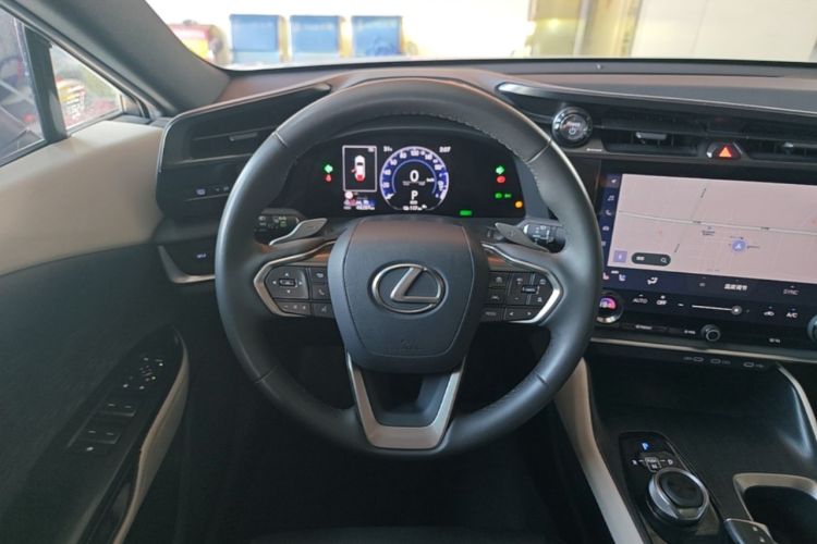 Used Lexus RZ 2023 450e All-Wheel Drive Luxury Edition Steering Wheel