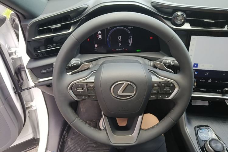 Used Lexus RZ 2023 300e Long-Range Indulgence Edition Steering Wheel