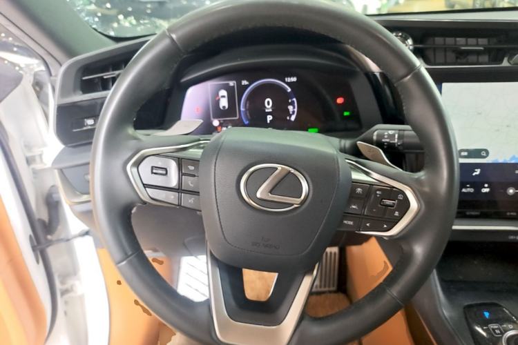 Used Lexus RZ 2023 450e All-Wheel Drive Luxury Edition Steering Wheel