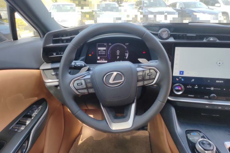 Used Lexus RZ 2023 450e All-Wheel Drive Luxury Edition Steering Wheel