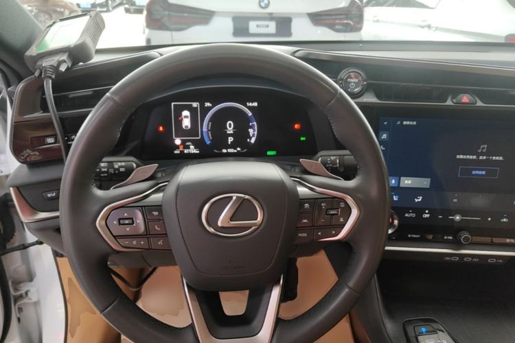 Used Lexus RZ 2023 450e All-Wheel Drive Luxury Edition Steering Wheel