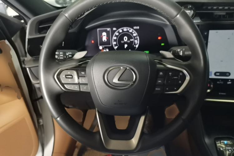 Used Lexus RZ 2023 450e All-Wheel Drive Luxury Edition Steering Wheel