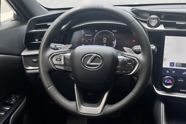 Used Lexus RZ 2023 450e All-Wheel Drive Luxury Edition Steering Wheel