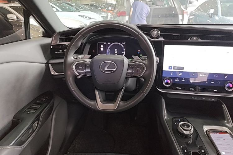 Used Lexus RZ 2023 450e All-Wheel-Drive Long-Range Version Steering Wheel