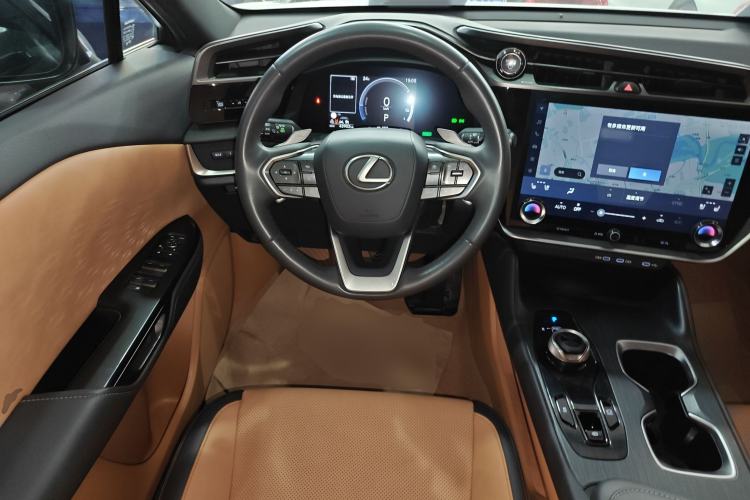 Used Lexus RZ 2023 450e All-Wheel Drive Luxury Edition Steering Wheel