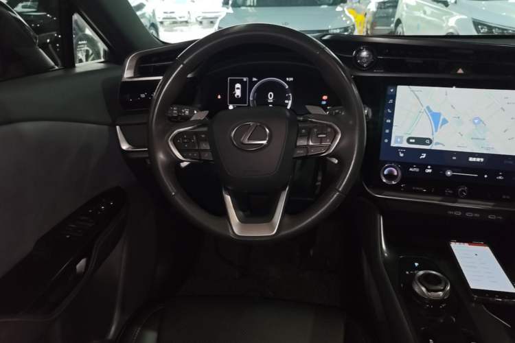 Used Lexus RZ 2023 450e All-Wheel-Drive Long-Range Version Steering Wheel