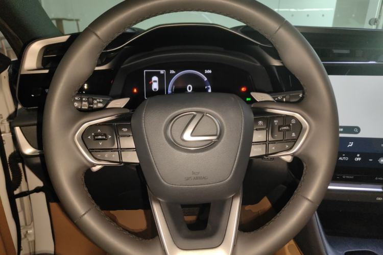 Used Lexus RZ 2023 450e All-Wheel Drive Luxury Edition Steering Wheel