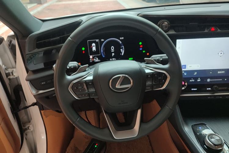 Used Lexus RZ 2023 450e All-Wheel Drive Luxury Edition Steering Wheel