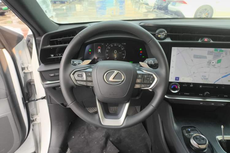 Used Lexus RZ 2023 450e All-Wheel Drive Luxury Edition Steering Wheel