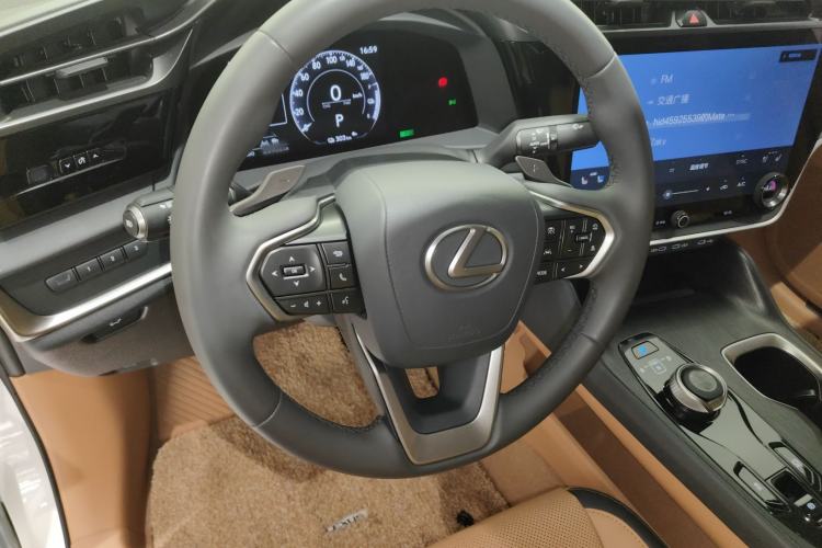 Used Lexus RZ 2023 450e All-Wheel Drive Luxury Edition Steering Wheel