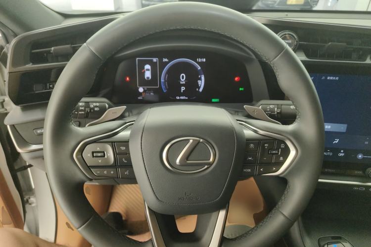 Used Lexus RZ 2023 450e All-Wheel Drive Luxury Edition Steering Wheel