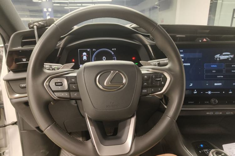 Used Lexus RZ 2023 450e All-Wheel Drive Luxury Edition Steering Wheel
