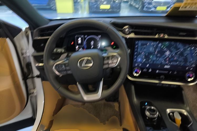 Used Lexus RZ 2023 450e All-Wheel Drive Luxury Edition Steering Wheel