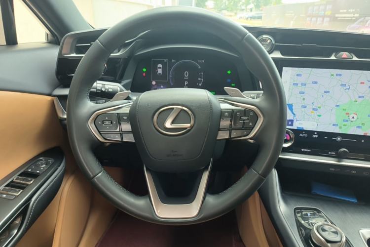 Used Lexus RZ 2023 450e All-Wheel Drive Luxury Edition Steering Wheel