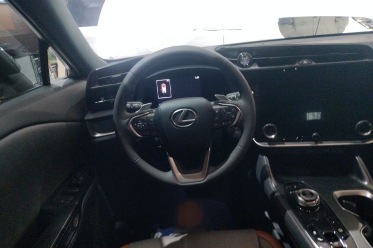 Used Lexus RZ 2023 450e All-Wheel-Drive Long-Range Version Steering Wheel