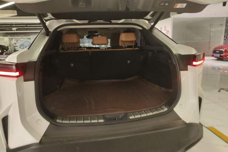 Used Lexus RZ 2023 450e All-Wheel Drive Luxury Edition Trunk