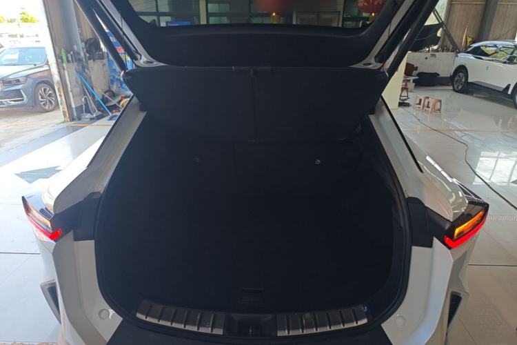Used Lexus RZ 2023 450e All-Wheel Drive Luxury Edition Trunk