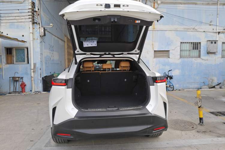 Used Lexus RZ 2023 450e All-Wheel Drive Luxury Edition Trunk