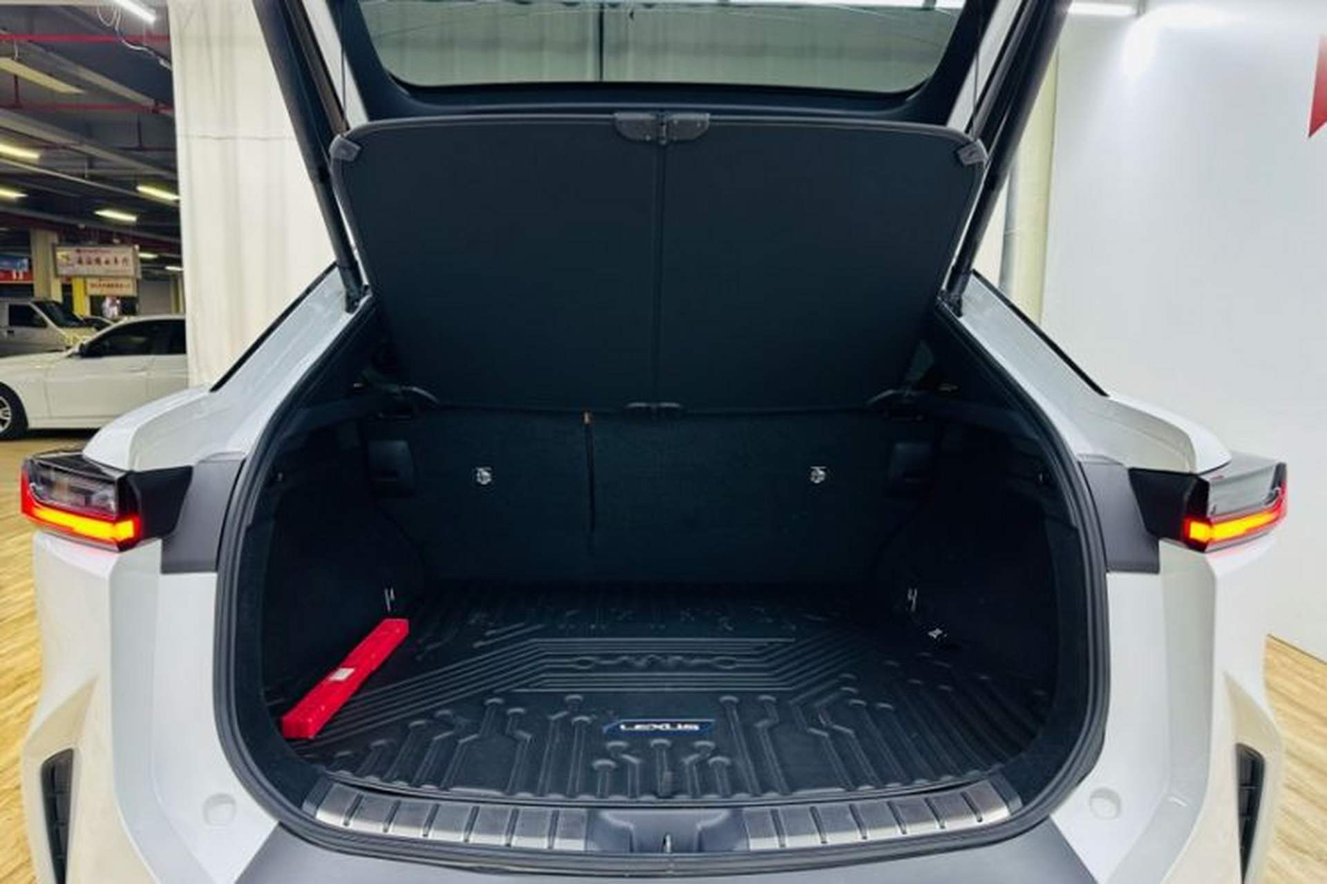 Used Lexus RZ 2023 450e All-Wheel Drive Luxury Edition Trunk