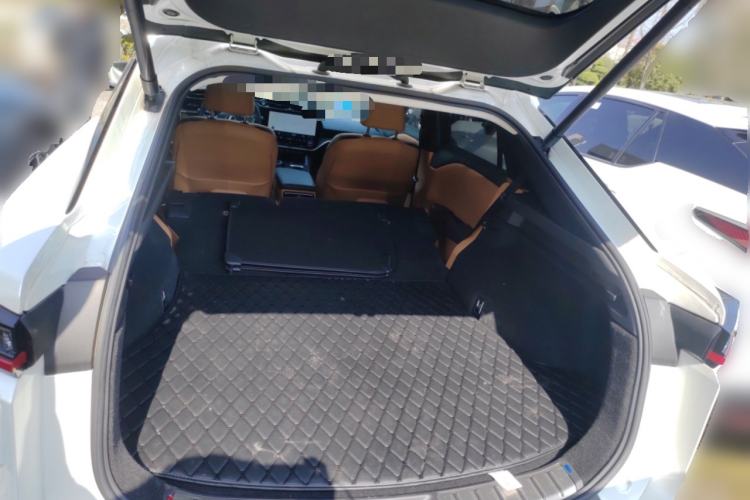 Used Lexus RZ 2023 450e All-Wheel Drive Luxury Edition Trunk