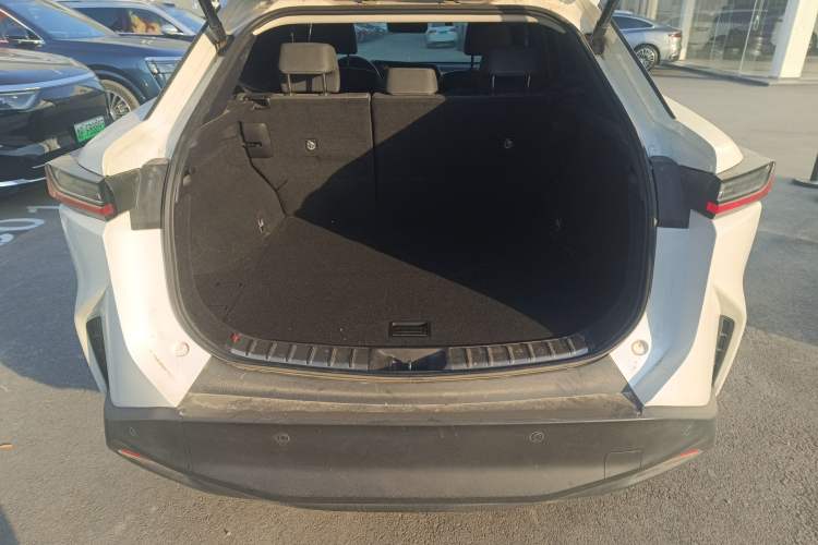 Used Lexus RZ 2023 450e All-Wheel Drive Luxury Edition Trunk