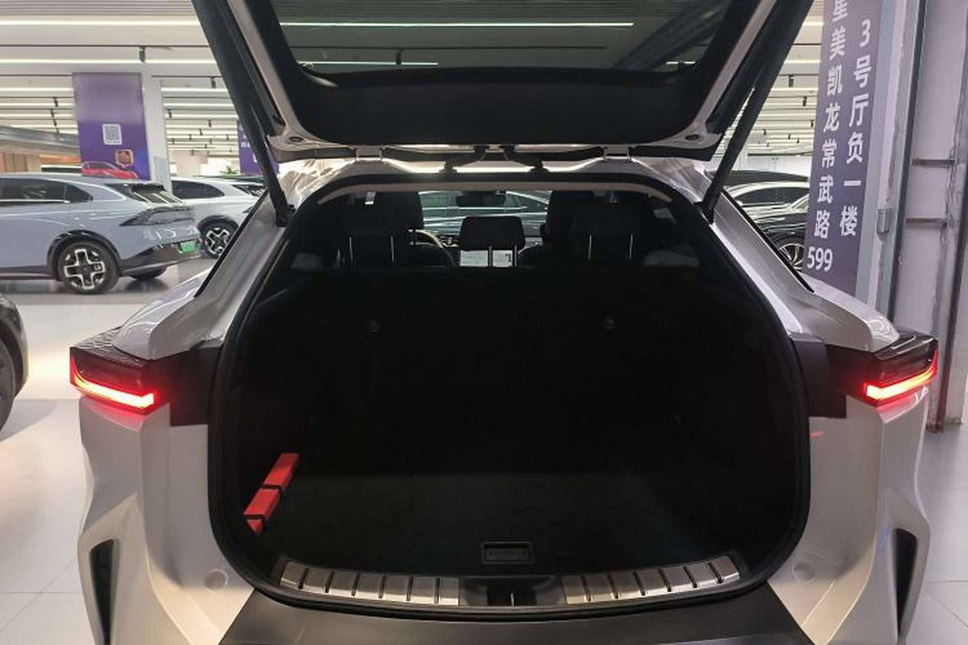 Used Lexus RZ 2023 450e All-Wheel Drive Luxury Edition Trunk