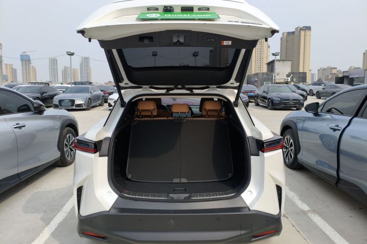 Used Lexus RZ 2023 450e All-Wheel Drive Luxury Edition Trunk