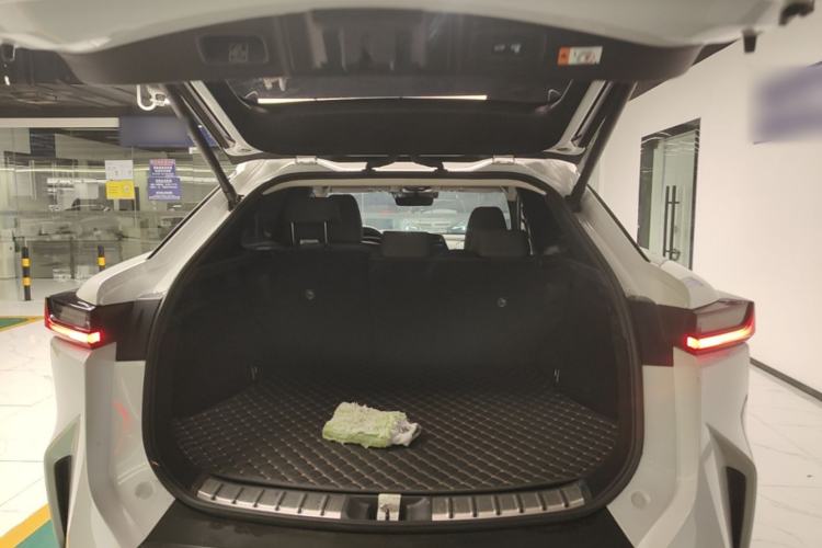 Used Lexus RZ 2023 450e All-Wheel Drive Luxury Edition Trunk