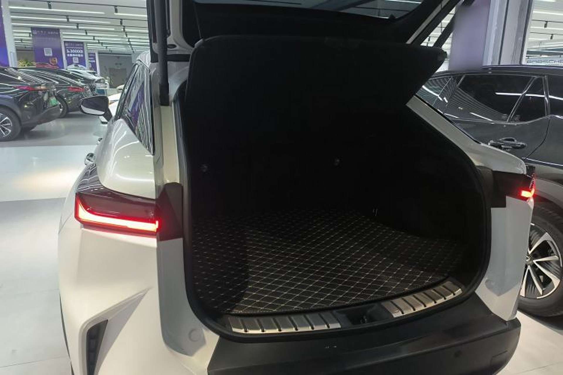 Used Lexus RZ 2023 450e All-Wheel-Drive Long-Range Version Trunk