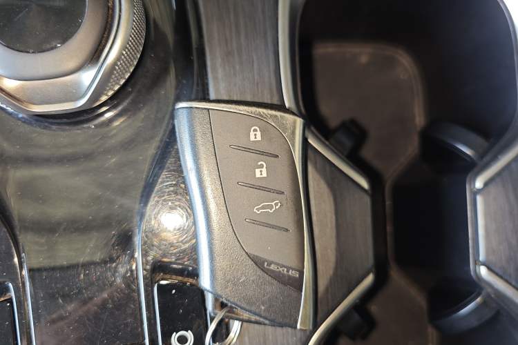 Used Lexus RZ 2023 450e All-Wheel Drive Luxury Edition Vehicle Key