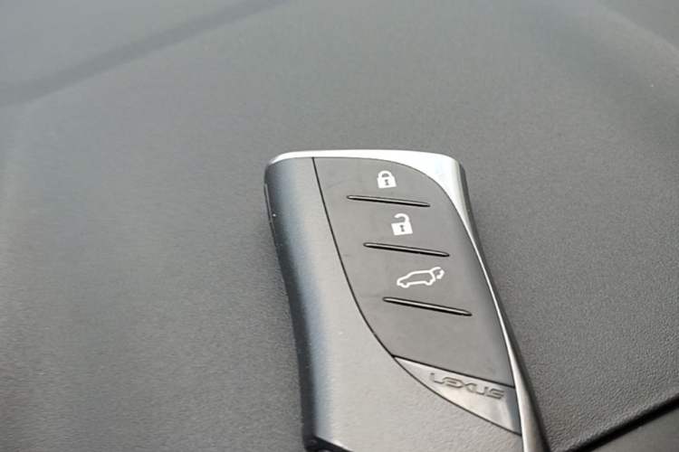 Used Lexus RZ 2023 450e All-Wheel Drive Luxury Edition Vehicle Key