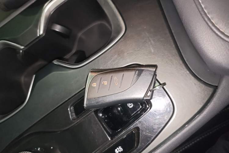 Used Lexus RZ 2023 450e All-Wheel-Drive Long-Range Version Vehicle Key