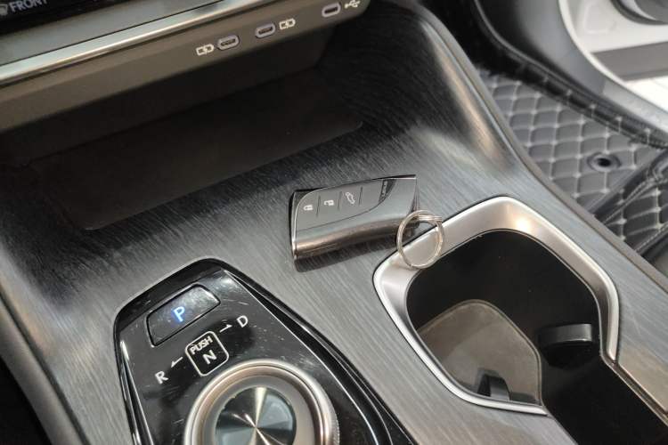 Used Lexus RZ 2023 450e All-Wheel Drive Luxury Edition Vehicle Key