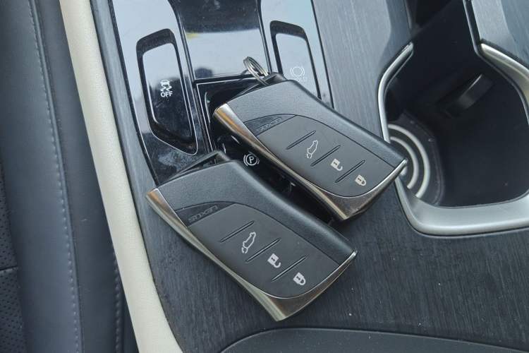 Used Lexus RZ 2023 450e All-Wheel-Drive Luxury Edition Vehicle Key