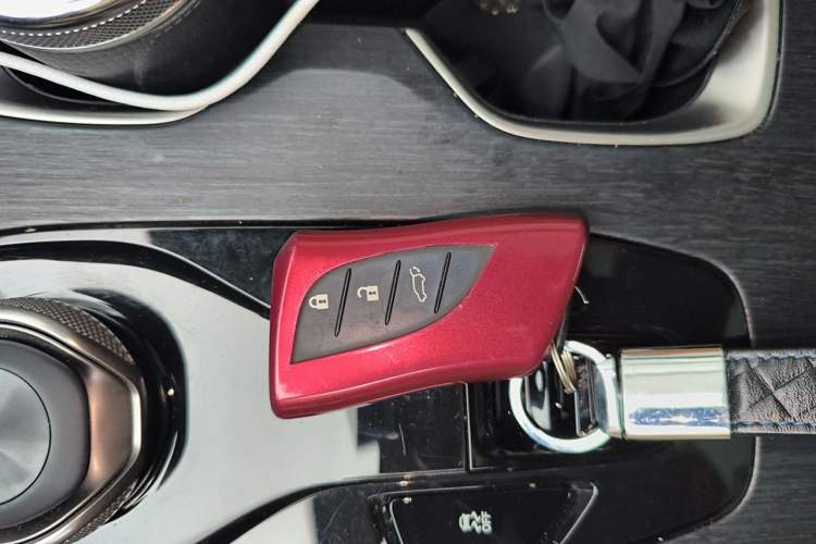 Used Lexus RZ 2023 450e All-Wheel Drive Luxury Edition Vehicle Key