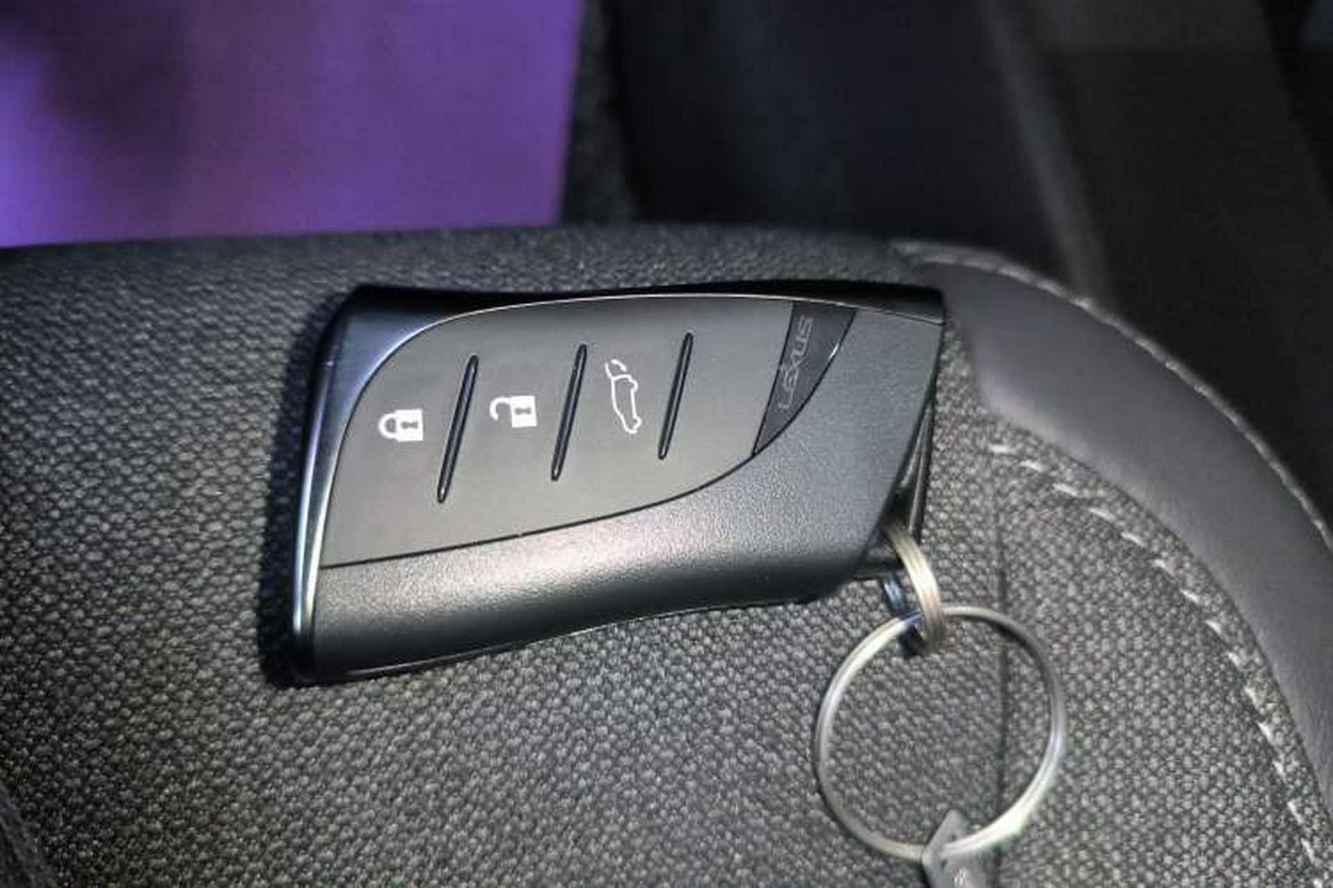 Used Lexus RZ 2023 450e All-Wheel-Drive Long-Range Version Vehicle Key