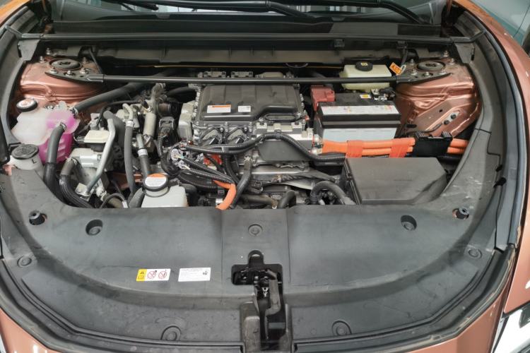 Used Lexus RZ 2023 450e All-Wheel Drive Luxury Edition Engine Bay