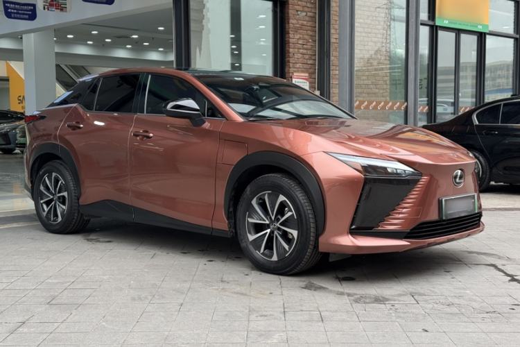 Used Lexus RZ 2023 450e All-Wheel Drive Luxury Edition Exterior 1