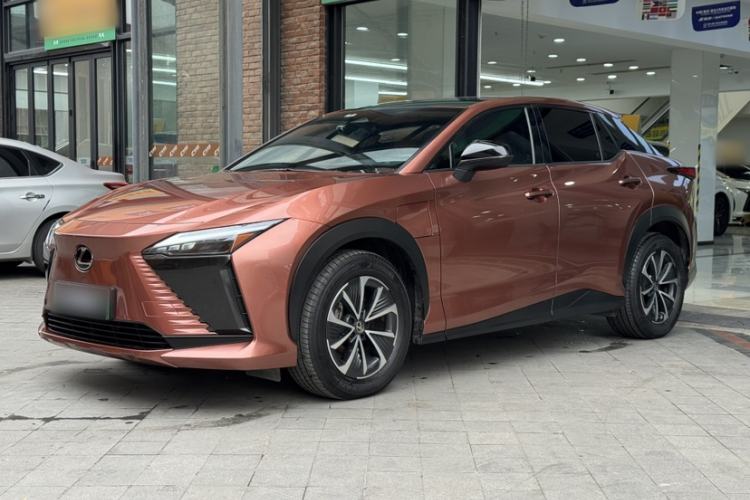 Used Lexus RZ 2023 450e All-Wheel Drive Luxury Edition Exterior 2