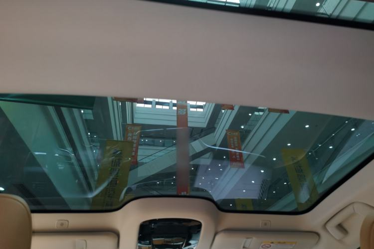Used Lexus RZ 2023 450e All-Wheel Drive Luxury Edition Headliner