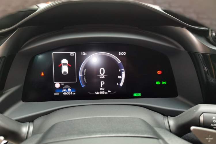 Used Lexus RZ 2023 450e All-Wheel Drive Luxury Edition Instrument Cluster