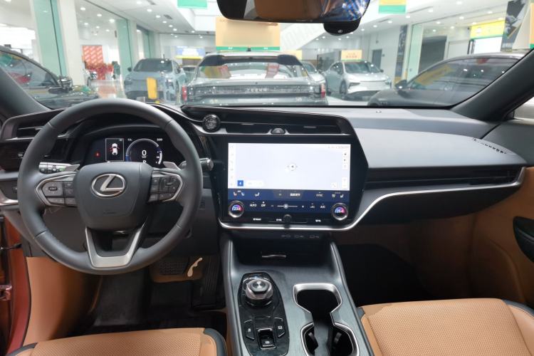 Used Lexus RZ 2023 450e All-Wheel Drive Luxury Edition Interior 2