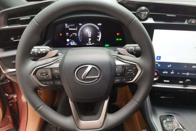 Used Lexus RZ 2023 450e All-Wheel Drive Luxury Edition Steering Wheel