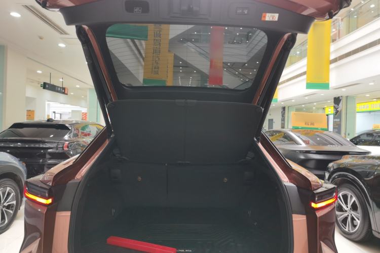 Used Lexus RZ 2023 450e All-Wheel Drive Luxury Edition Trunk