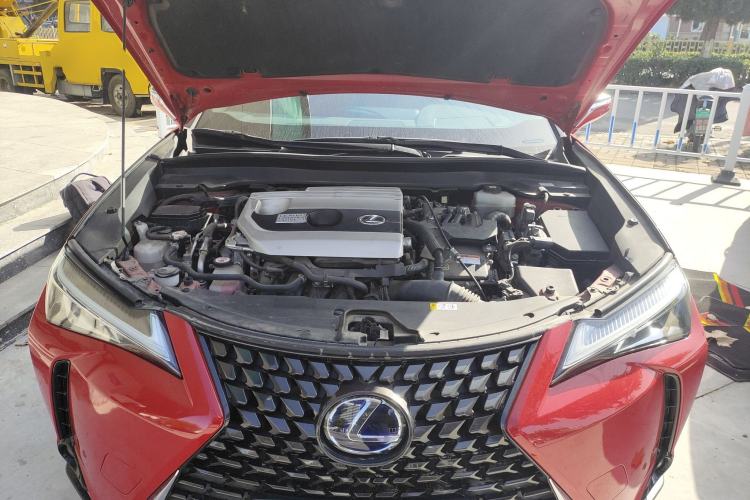 Used Lexus UX 2020 260h Explore & Adventure Edition Engine Bay